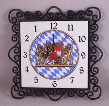 Bayerische rückwärtsuhr - bayerische,