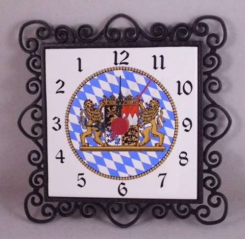 Bayerische rückwärtsuhr - bayerische,