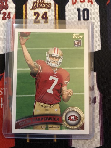 2011 topps colin - topps,