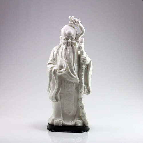 Porzellan figur sanxing shou - porzellan-figur,