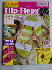 Bastelheft v. Creativ Trends special Flip - Flops - Schnell & einfach aufgepeppt