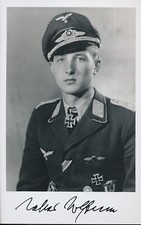 Walter Wolfrum signed photo
