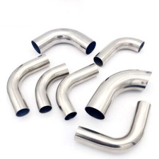 90 Grad 304 Edelstahl Dorn Auspuffrohr Rohrbogen Körniges Rohrbiegen