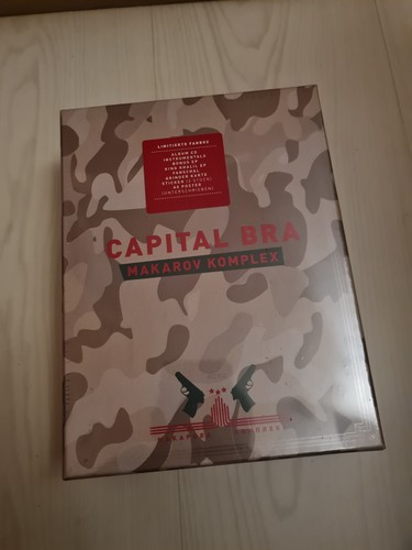 Capital bra makarov komplex - bra,