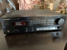Pioneer SX-225 Stereo Receiver