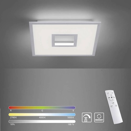 Led deckenleuchte panel weiß - led,