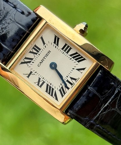 Cartier tank française 2385 - française,