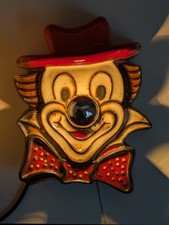 Clown Kinder Wandlampe mit