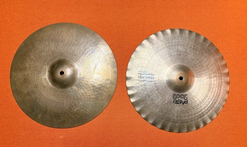 Vintage paiste 2002 sound - vintage, edge