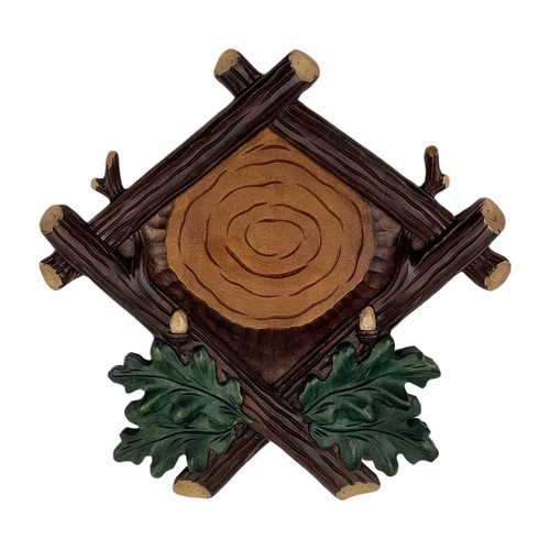 Trophäenschild für hirsch