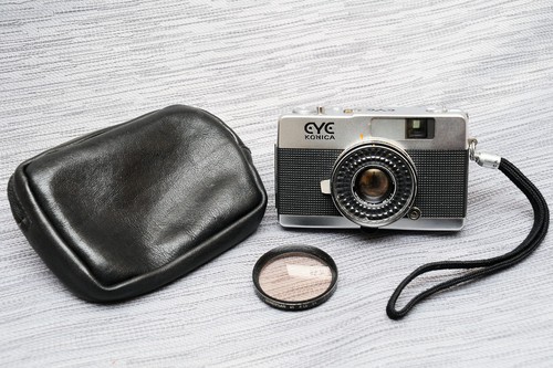 Konica eye vintage - konica,