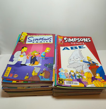Simpsons Comic Comics Auswahl aus verschiedenen Ausgaben