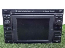 3B0035191D - 7612001021 AUDIOSYSTEM / RADIO-CD / 636439 FÜR VOLKSWAGEN GOLF IV B