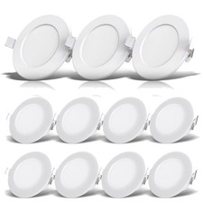 LED Panel Einbauleuchte 3W 9W