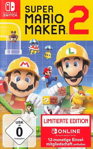 Super mario maker - mario,