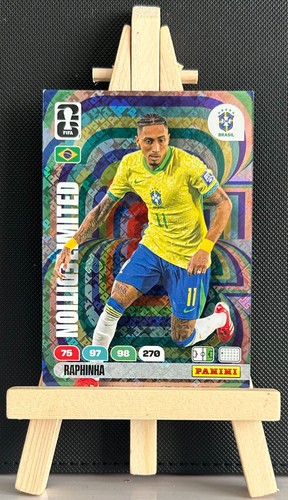 Raphinha panini fifa world - -,
