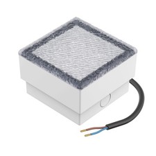 LED Pflasterstein Bodeneinbauleuchte CUS für außen, IP67, eckig, 10 x 10cm,