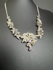 Silber Collier 48 cm –