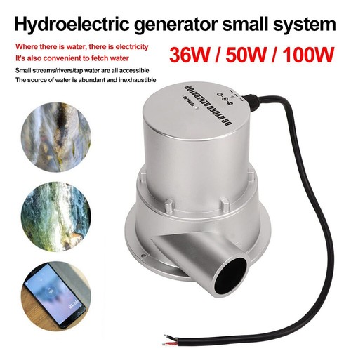 Elektro wasserkraft generator - elektro,