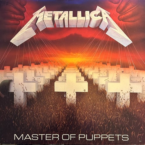 Metallica master of puppets - -,