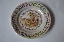 alter DDR Kinderteller Märchenteller Rotkäppchen Weimar Porzellan 70er/80er Deko