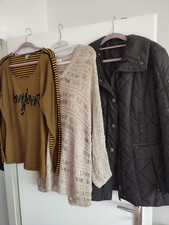 Jacke Pullover Gr. 38 40 42 Gerry Weber braun Curry Creme beige