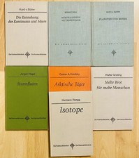 SAMMLUNG PAKET - 7x Hardcover - KOSMOS BIBLIOTHEK - 227,228,239,237,236,238,231