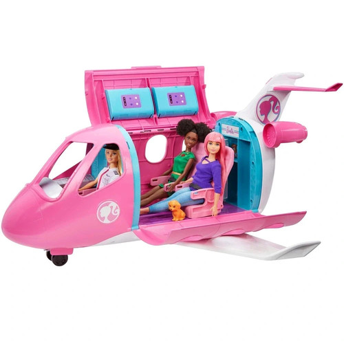 Barbie traumflugzeug spielset - barbie,