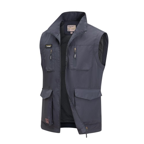 Herren outdoor weste mit - weste,
