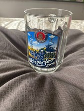 Bierglas mit Henkel, Oktoberfest München 2009, Paulaner, 0,5l