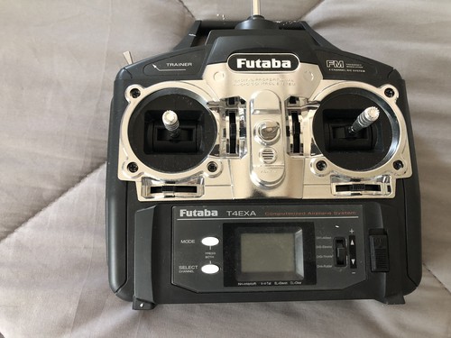 Futaba 4ex 4 channel - fm,
