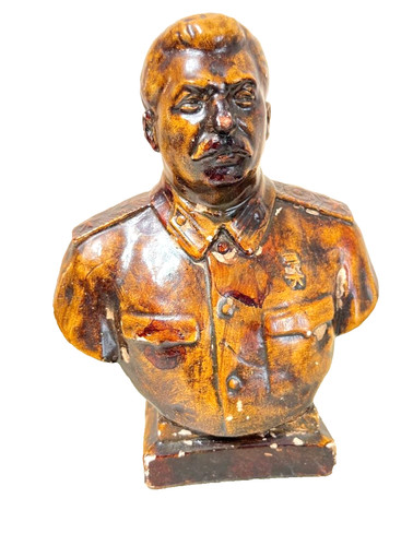 Vintage josef stalin büste - vintage,
