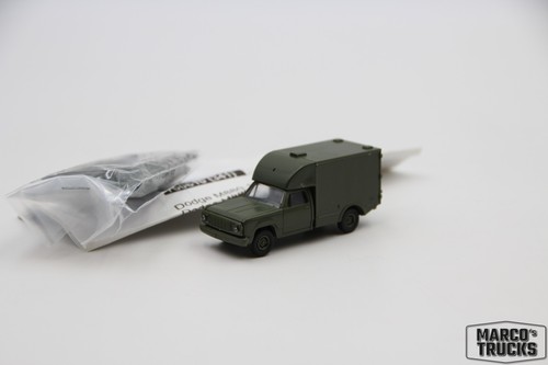 Herpa roco minitanks dodge - minitanks,