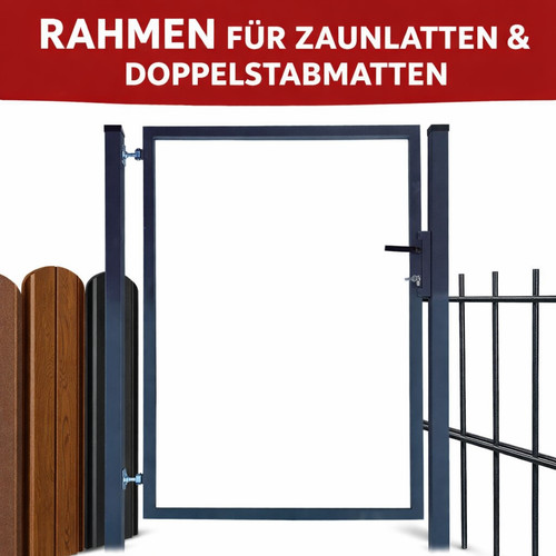 Gartentor rahmen mit - rahmen,