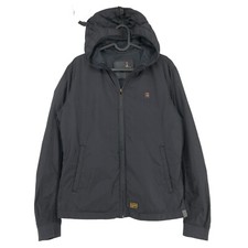 G-STAR RAW Damen Freeze Kapuzen-Bomberjacke Mantel Größe XL