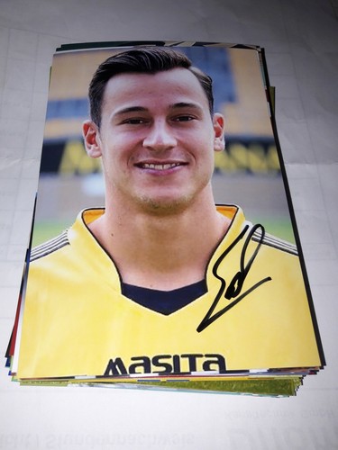 Signiertes foto mario engels - foto,