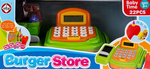 Kinder kasse spielzeug - kasse,