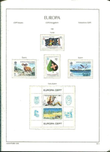 Europa cept 1980 - europa/cept,