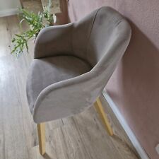 ess zimmer stühle 6 er set gebraucht  Spider Stuhl Latis Bezug Stoff Zeus taupe