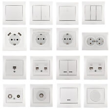 Lichtschalter Steckdosen USB