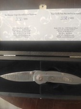 böker Jahresmesser 2007 Damast Titan