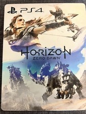 Horizon Zero Dawn Steelbook with game - PS4