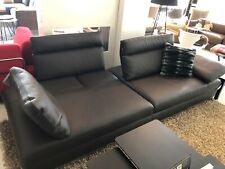 Cierre Sofa "Jack 2" Funktionssofa, verstellbar Couch braun testa di moro