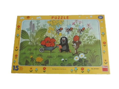 Rahmenpuzzle maulwurf - rahmenpuzzle,