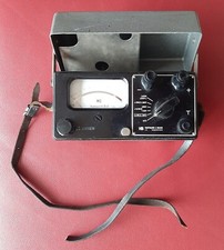 H&B Hartmann und Braun ISOLAVI 6 DB Isolationsmesser Messgerät ohne Kurbel