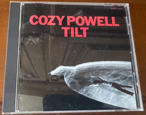 Cozy powell tilt 1981 - cozy,
