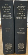The compact edition - the,