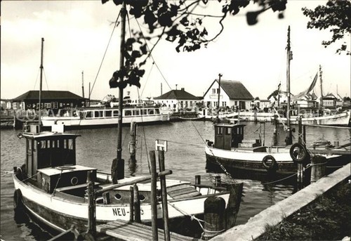 Neuendorf hiddensee hafen - hiddensee,