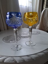 3 x Vintage Kristall