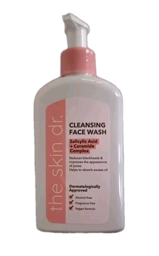 The skin cleansing - the, face